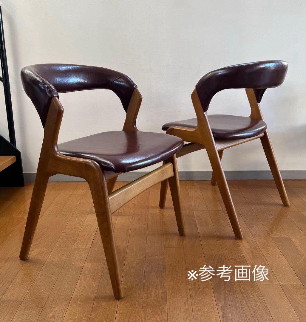 アスプルンド　ポール サイド チェア① 北欧スタイル　ミッドセンチュリー　カフェ