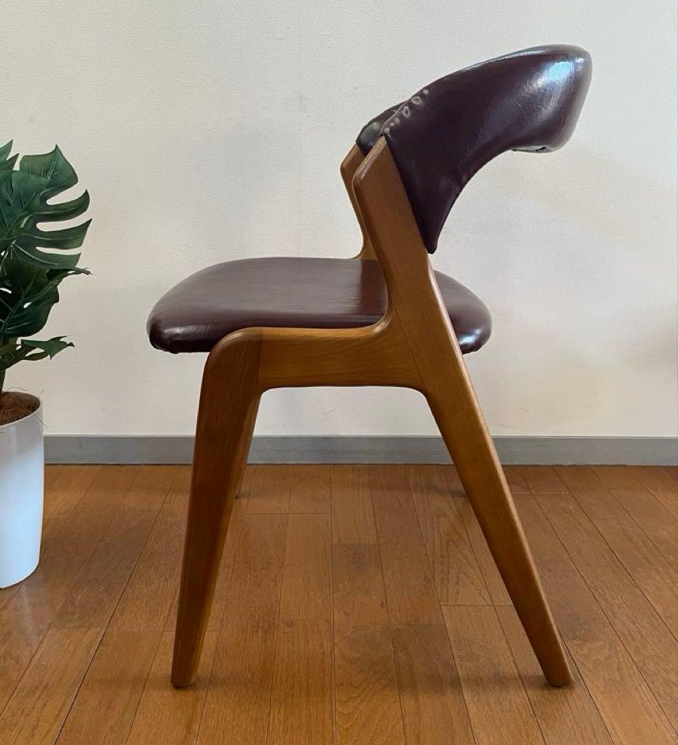 アスプルンド　ポール サイド チェア① 北欧スタイル　ミッドセンチュリー　カフェ