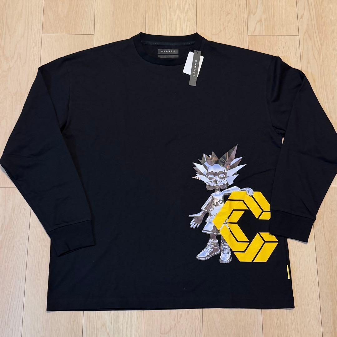 CRONOS クロノス　ロンT 長袖　クロノスロンT L 新品