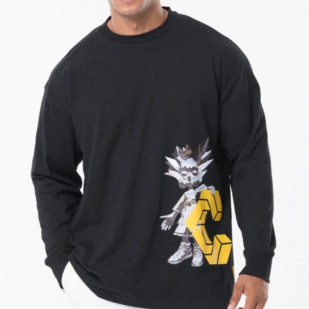 CRONOS クロノス　ロンT 長袖　クロノスロンT L 新品