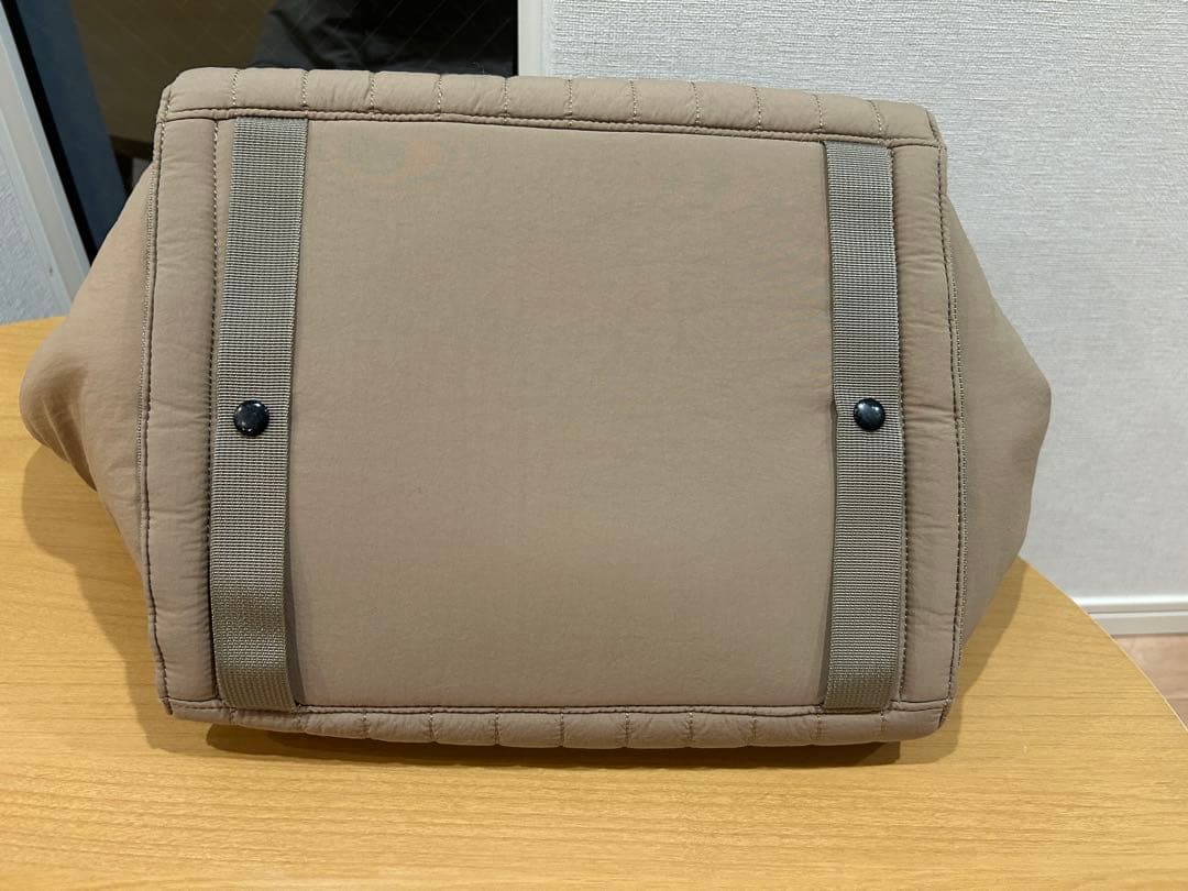 タイムセール⭐︎SOLPRESA ソルプレーサ　グレージュ　マザーズバッグ　トート