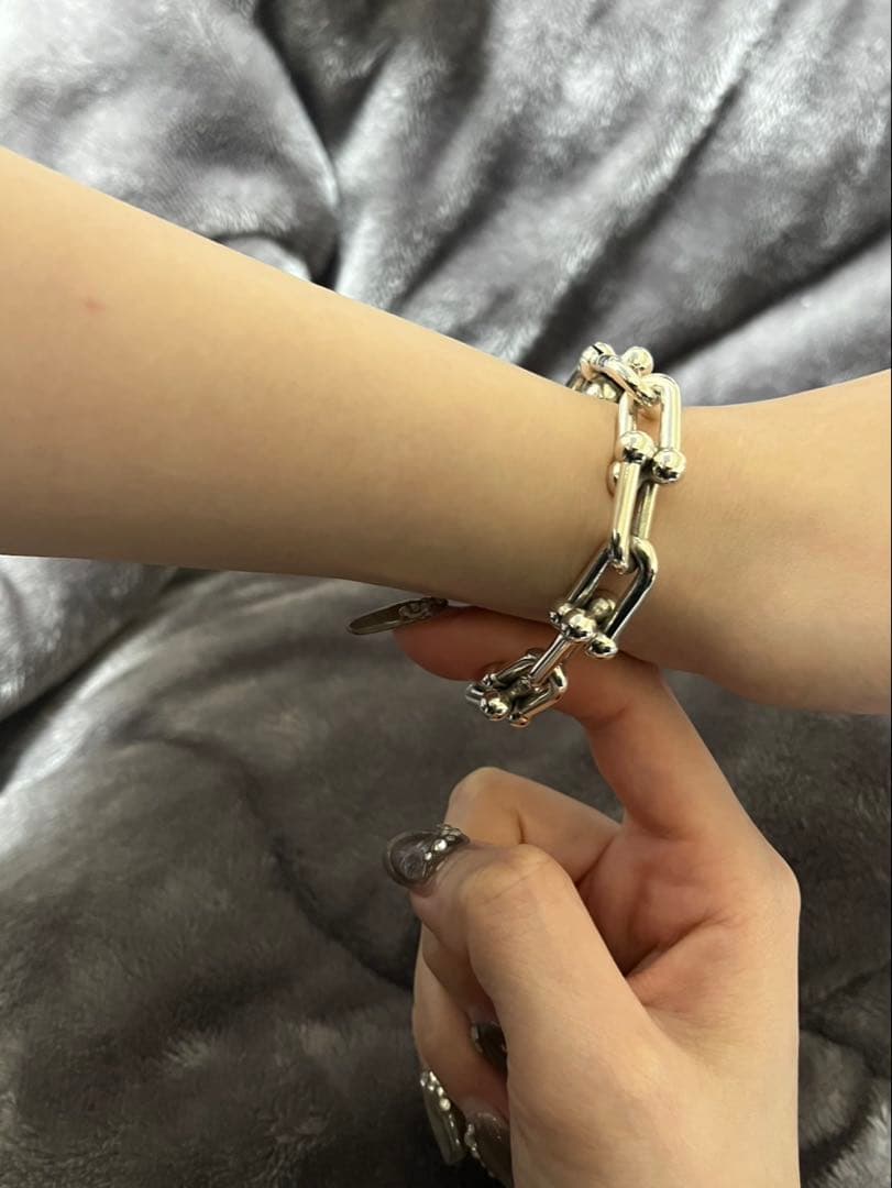 ティファニー ハードウェア ラージリンク ブレスレット TIFFANY&Co.