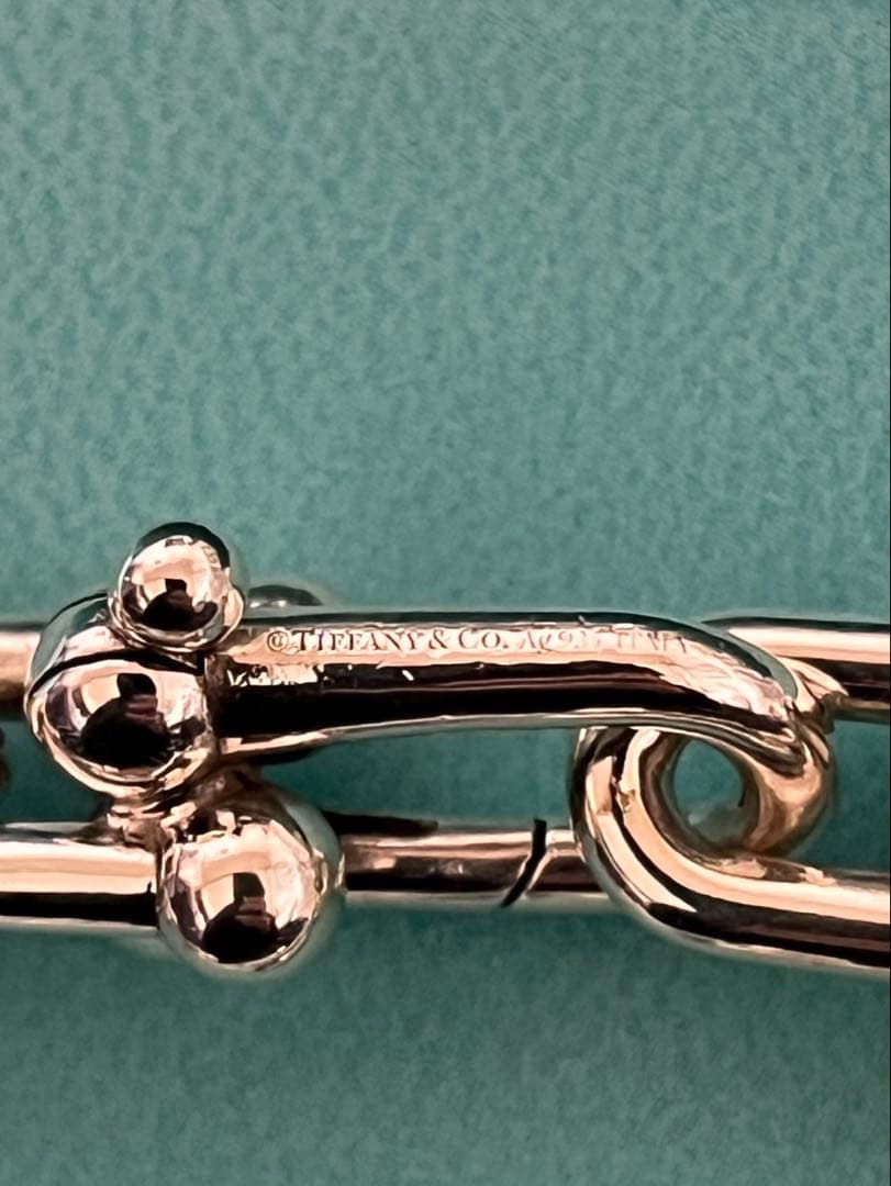 ティファニー ハードウェア ラージリンク ブレスレット TIFFANY&Co.