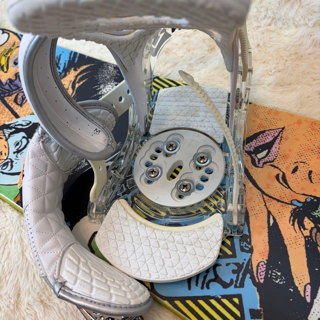 おまけ付き GNU BURTON スノーボード ビンディングセット