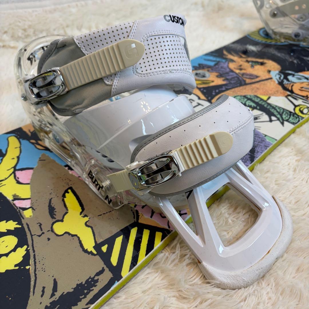 おまけ付き GNU BURTON スノーボード ビンディングセット