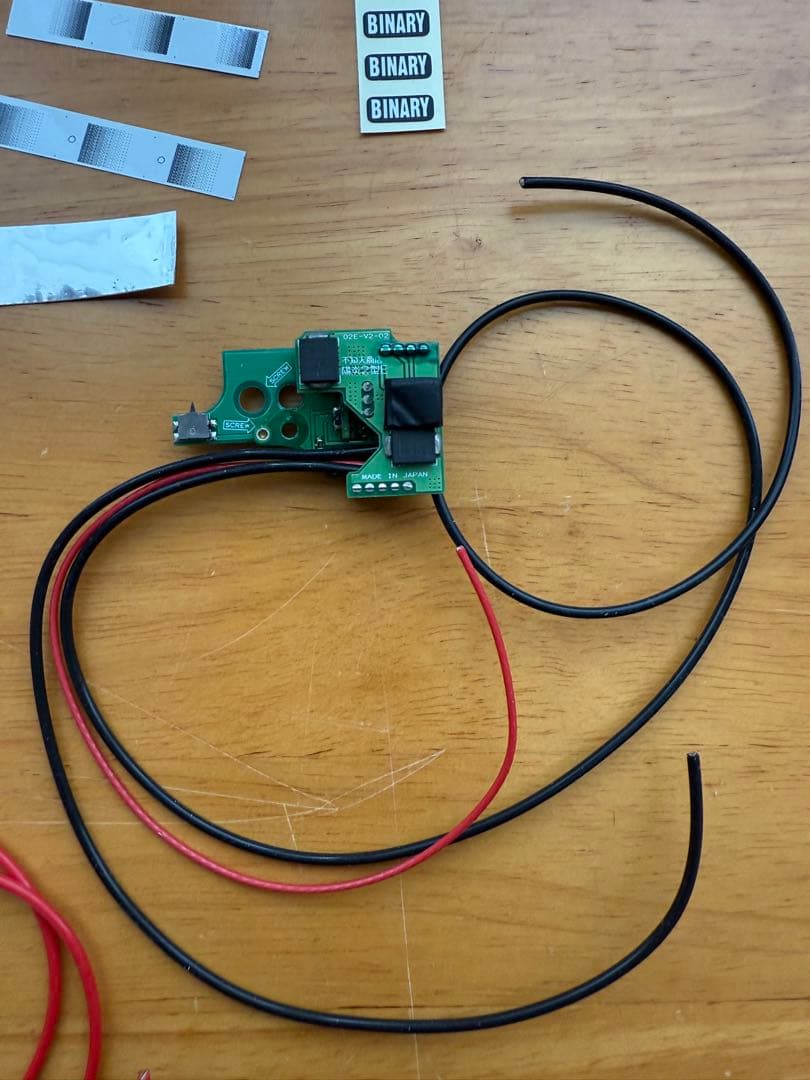 電子トリガー 多機能 不知火商店　陽炎2型E　Ver2/後方配線用