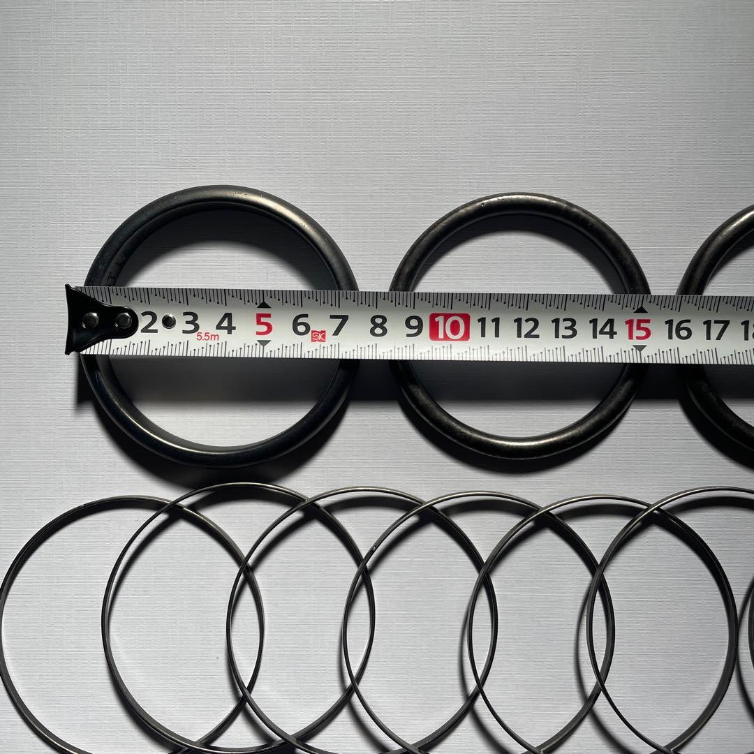 ヘルムートラング 本人期 10連 バングル HELMUT LANG