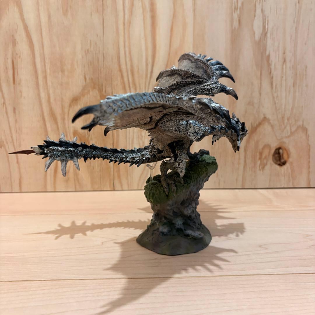 モンスターハンター クリエイターズモデル 銀火竜 リオレウス 希少種