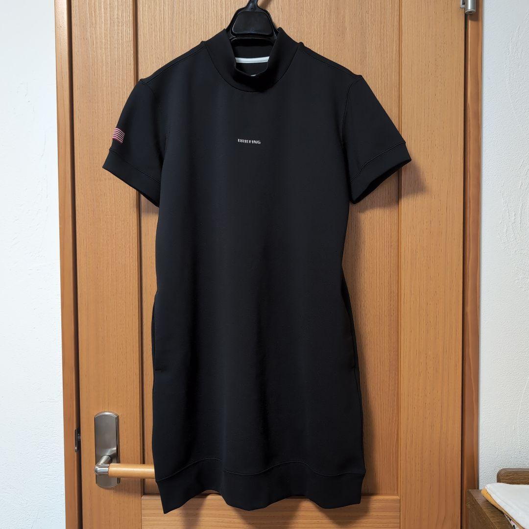 XS ブリーフィング ダンボールニット半袖ワンピース ブラック　新品未使用