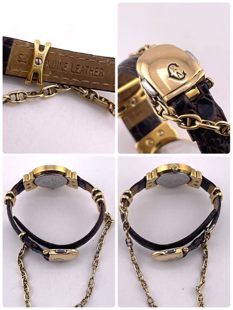 【稼働】PHILIPPE CHARRIOL サントロペ 腕時計 ゴールド