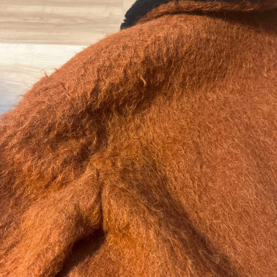 CARAMEL コート ファー付き　8y