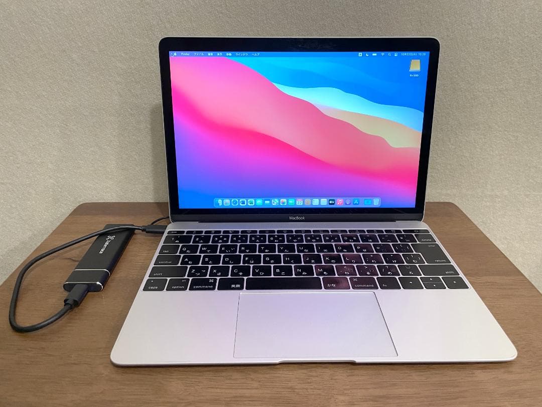 MacBook 12　2016　Core m3　8GB　128GB　ジャンク扱い