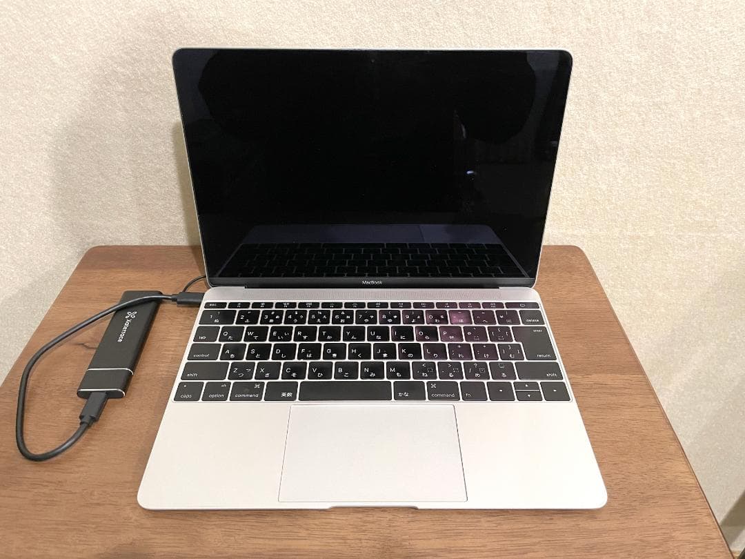 MacBook 12　2016　Core m3　8GB　128GB　ジャンク扱い