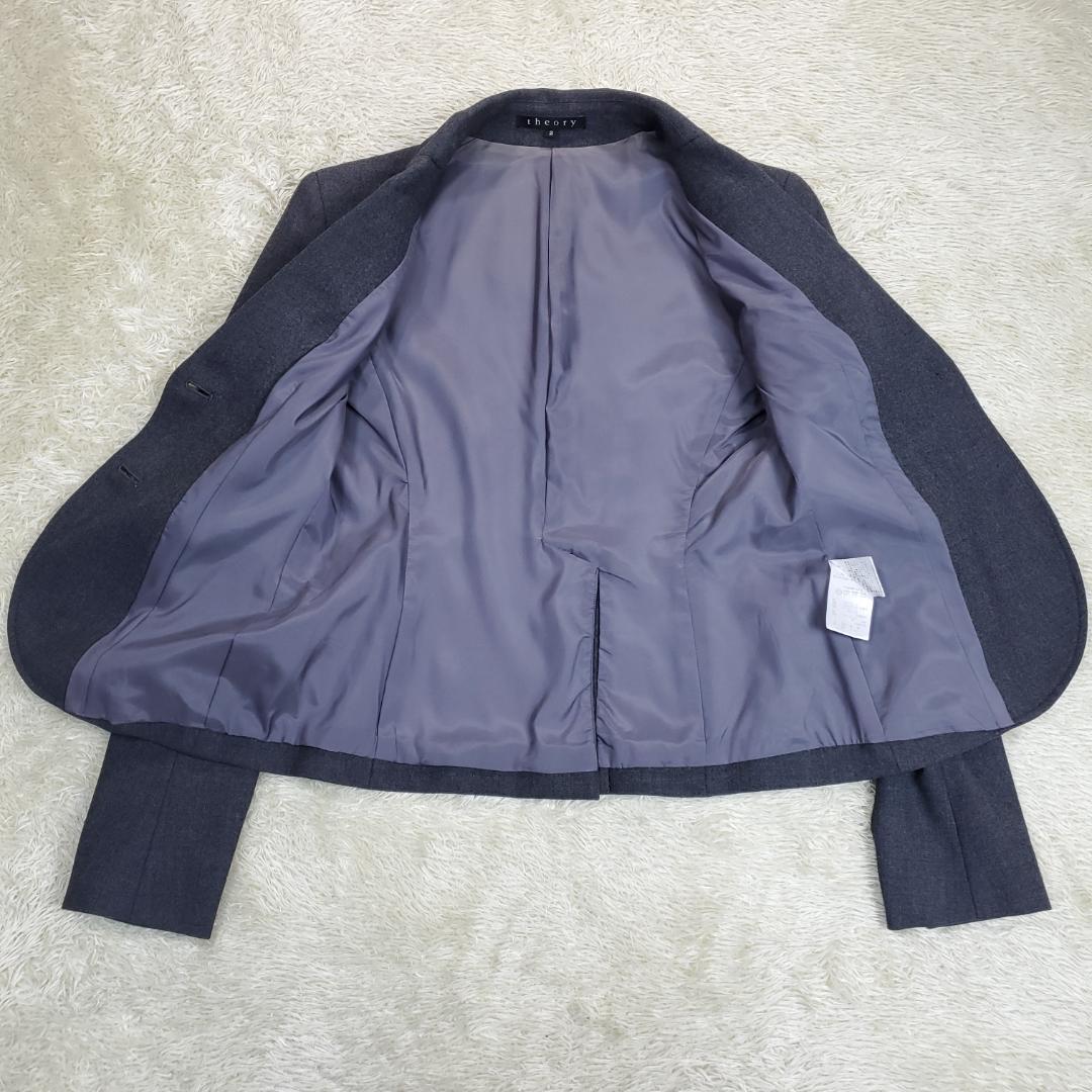 nananananananさん専用 Theory パンツスーツ グレー 2　M