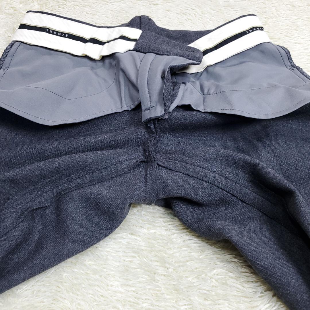 nananananananさん専用 Theory パンツスーツ グレー 2　M