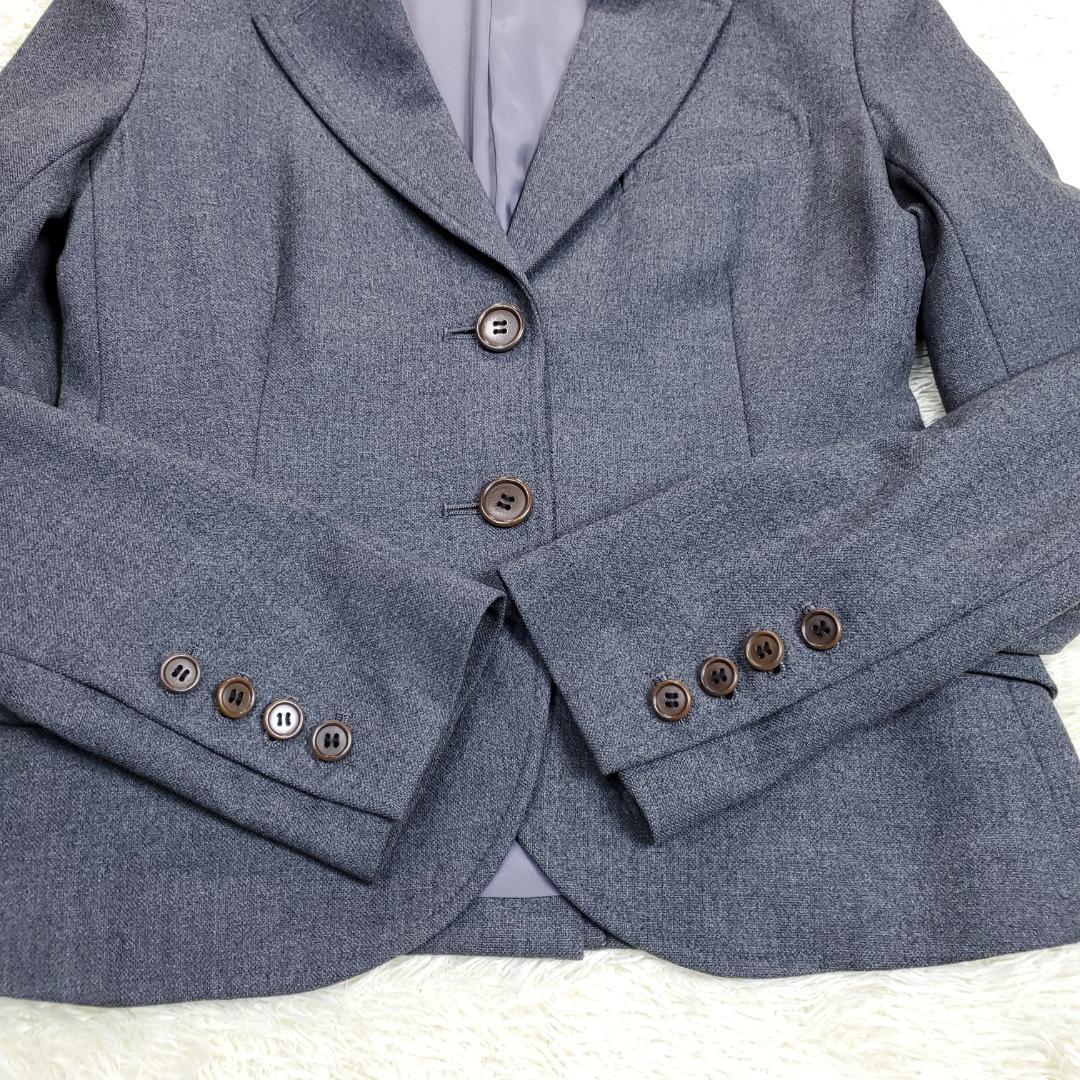 nananananananさん専用 Theory パンツスーツ グレー 2　M