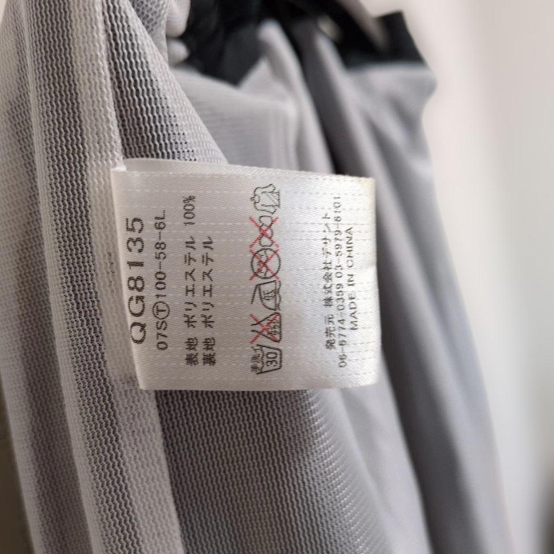 Le coq sportif 　透湿防水機能 裏メッシュ、肘と膝ジッパーで七分に