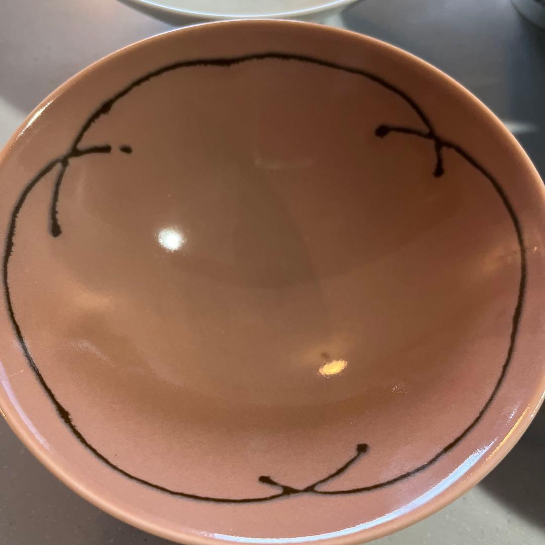 白山陶器　平茶碗