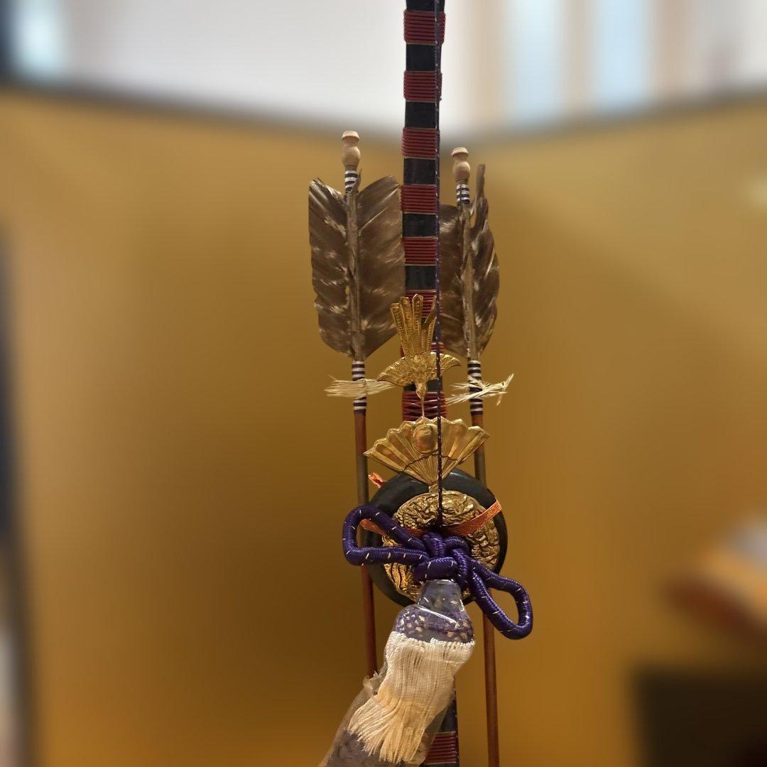 年代物　五月人形 武者飾り セット