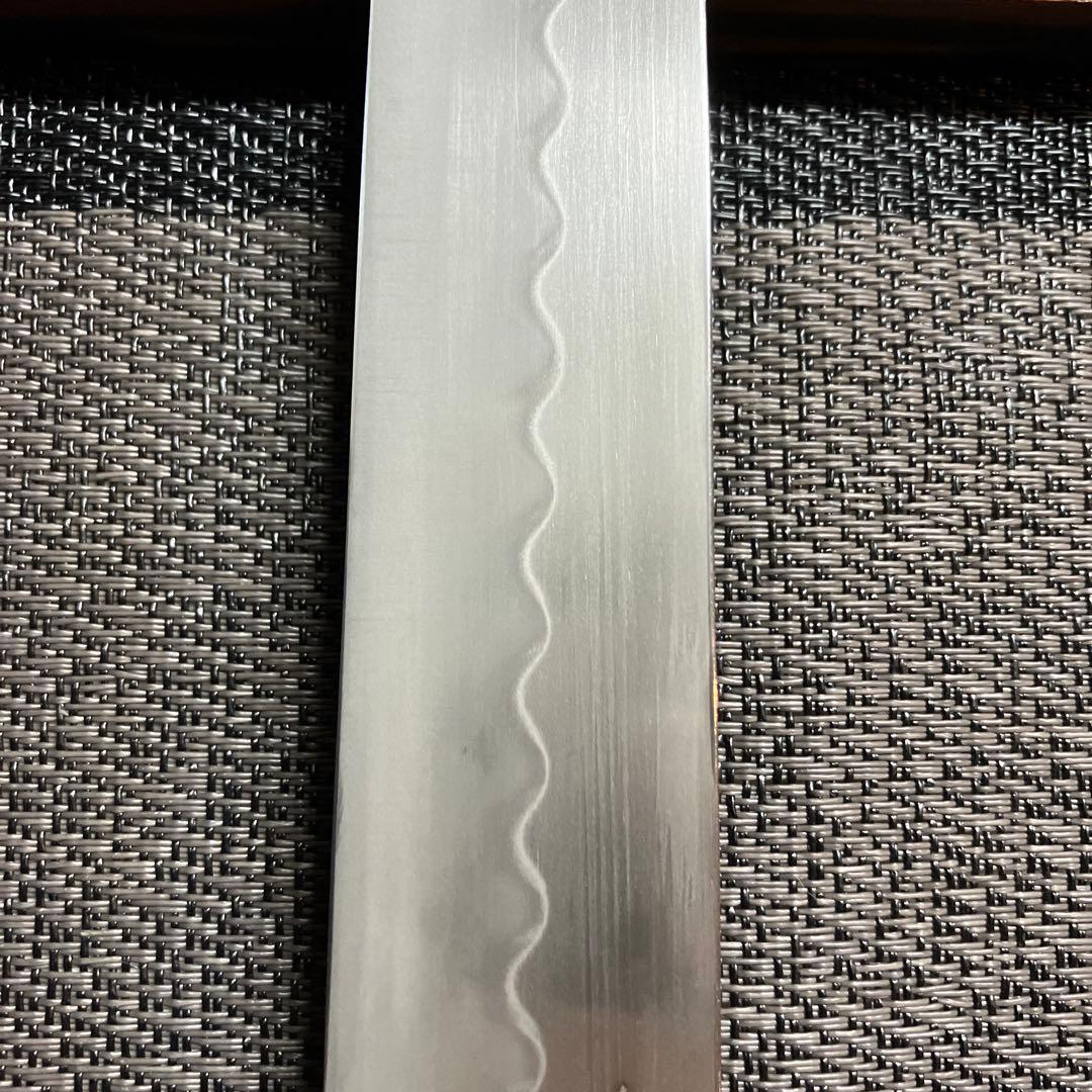 本焼　柳刃包丁　池田美和　白ニ鋼　天然砥石で研ぎ済み！