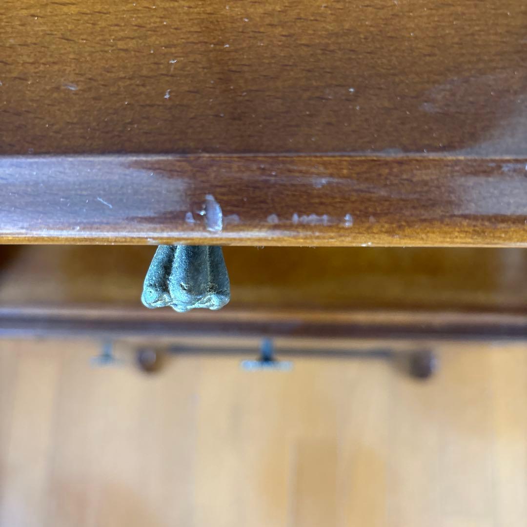 オールドカリモクコロニアル電話台