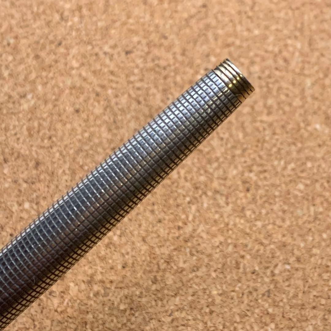 パーカー75 シズレ 万年筆 14K F スターリングシルバー