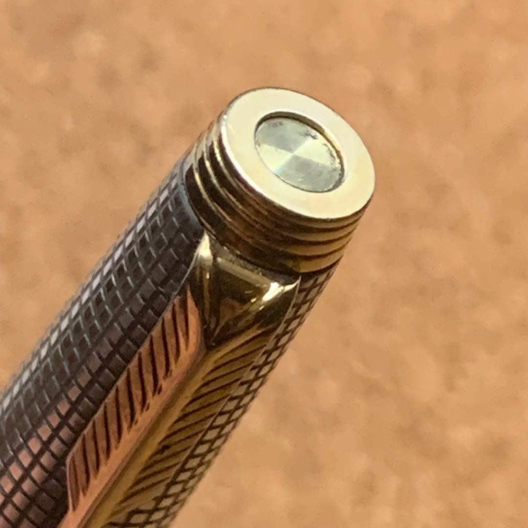 パーカー75 シズレ 万年筆 14K F スターリングシルバー