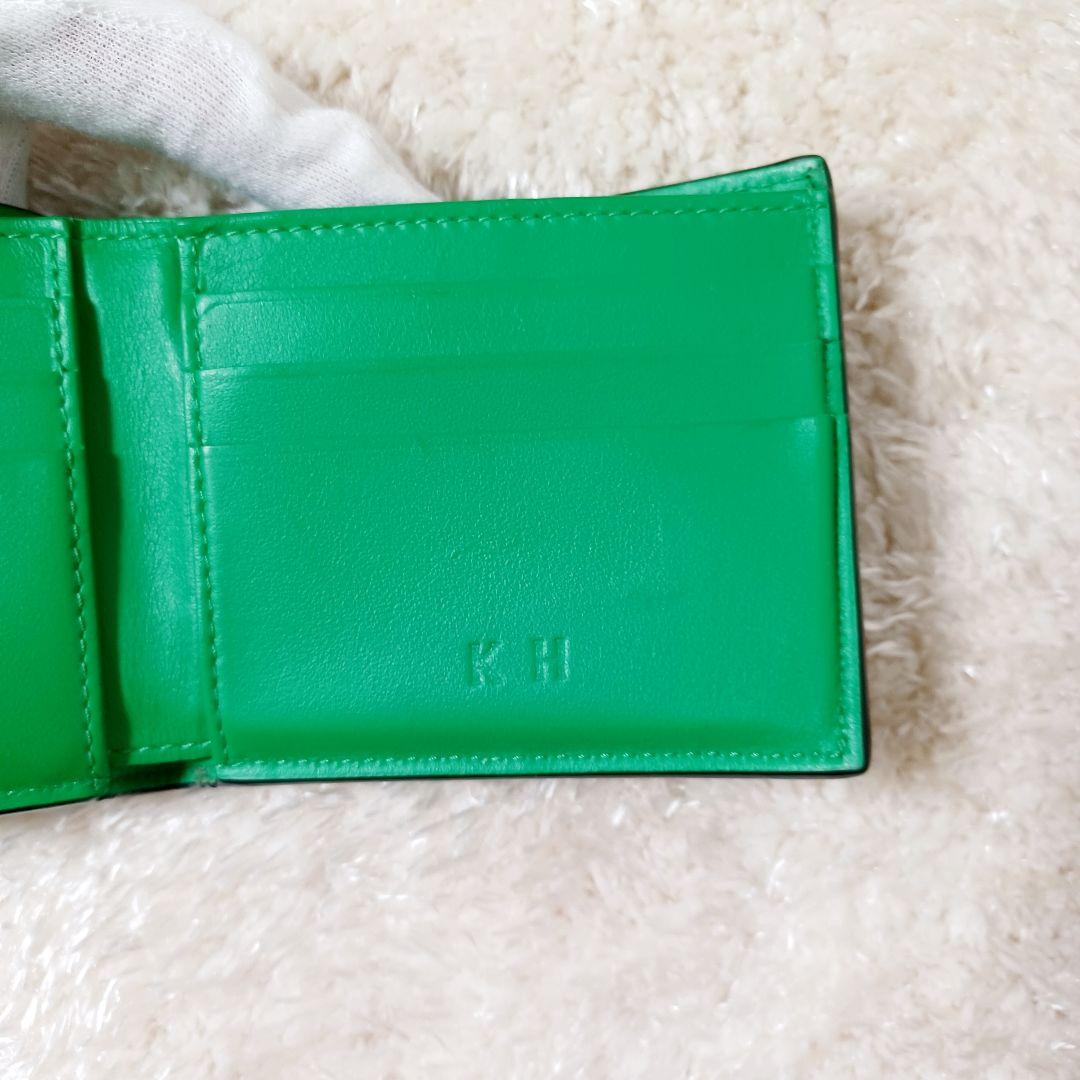 ✨極美品✨ボッテガヴェネタ　二つ折り財布　マキシイントレチャート　カセット