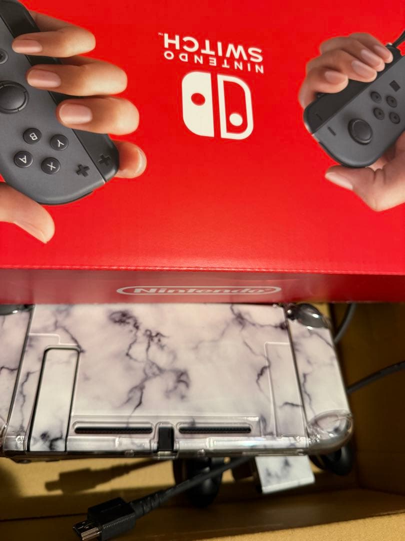 NintendoSwitch 本体 充電器以外あり