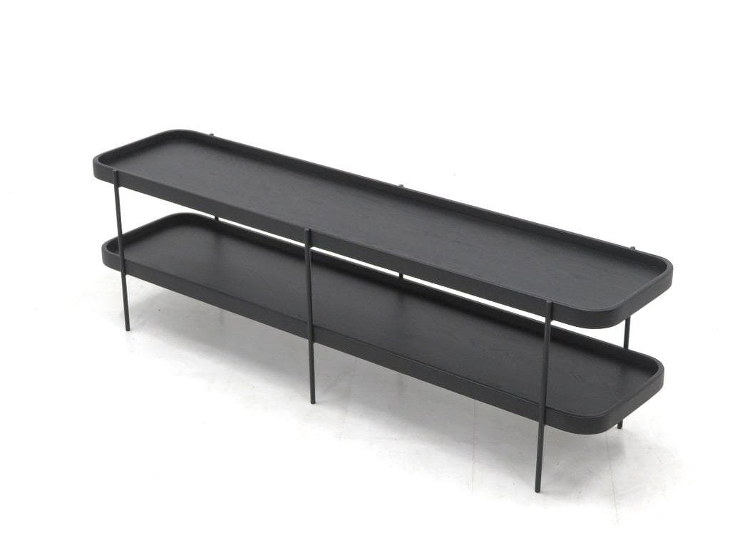 展示品　スケッチ　モーダエンカーサ　オーク材　テレビボード　サイドボード　飾り棚