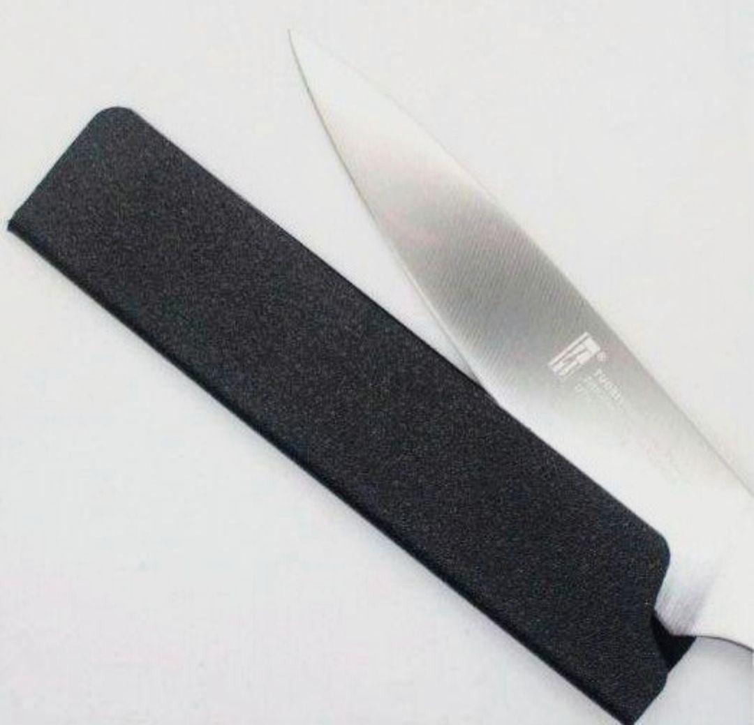 《新作》　V金10号　ダマスカス包丁　ハニカム模様　黄緑柄　剣型　牛刀