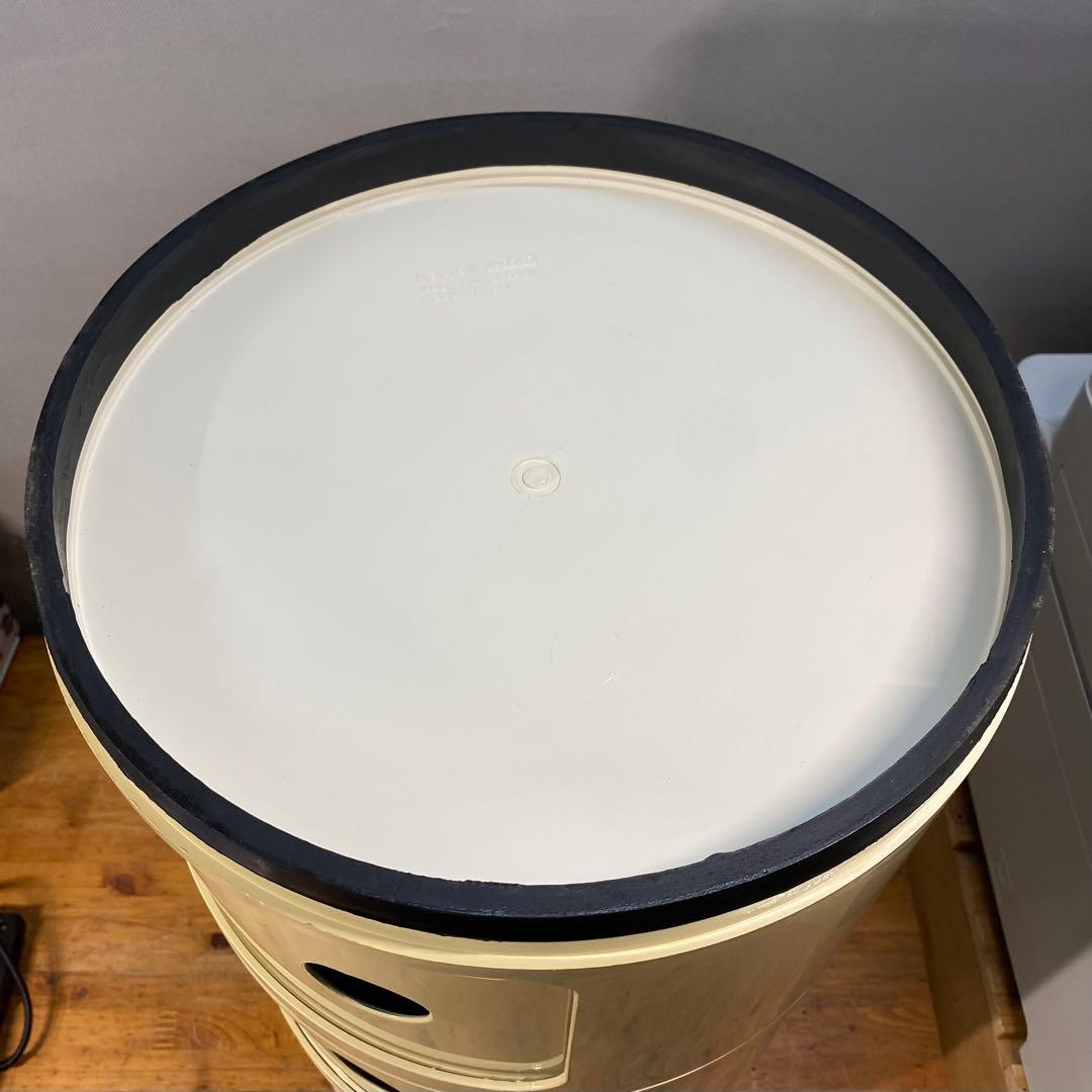 正規品 Kartell カルテル コンポニビリ3段 イタリア製