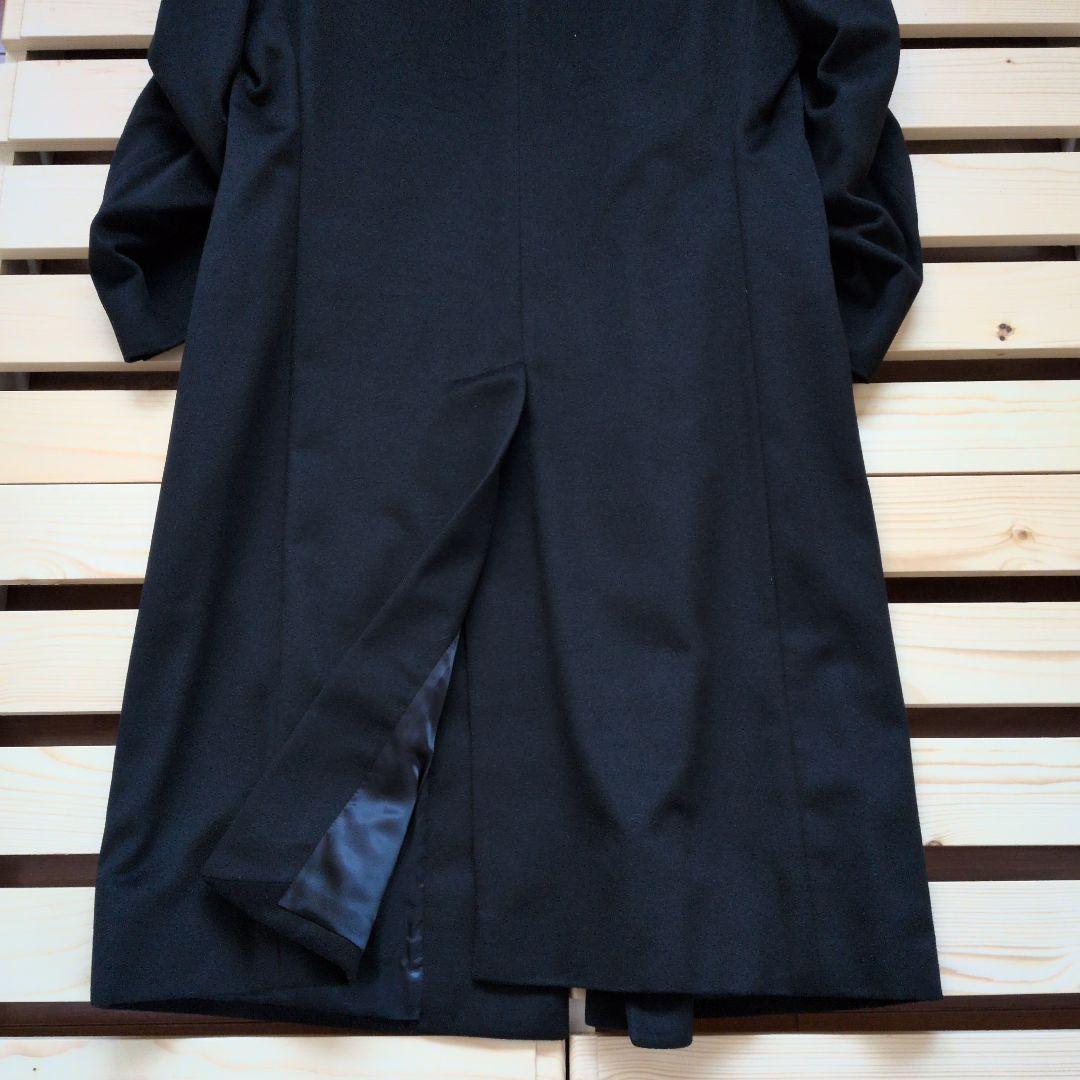 ARMANI ブラック コート　カシミヤ100