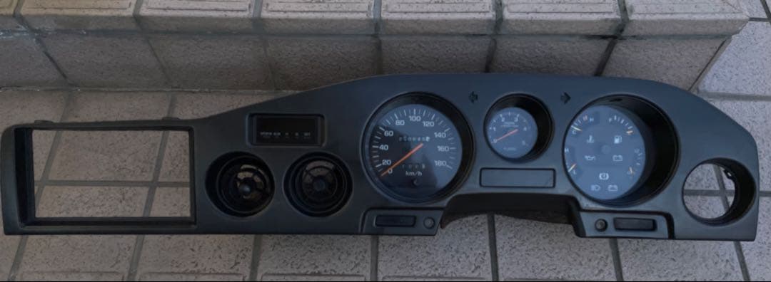 ★希少‼︎ランクル60後期型用スピードメーターパネル一式 当時物中古美品★