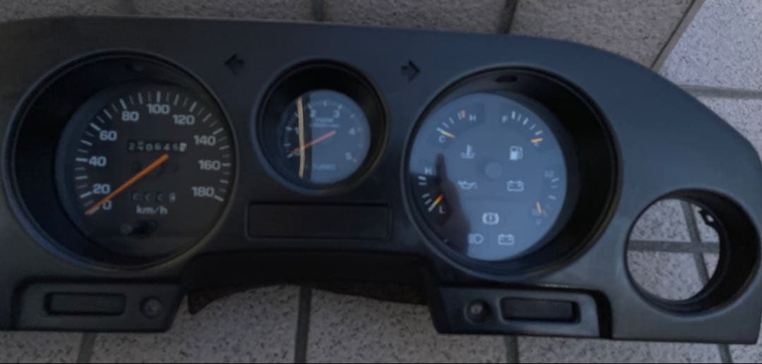 ★希少‼︎ランクル60後期型用スピードメーターパネル一式 当時物中古美品★