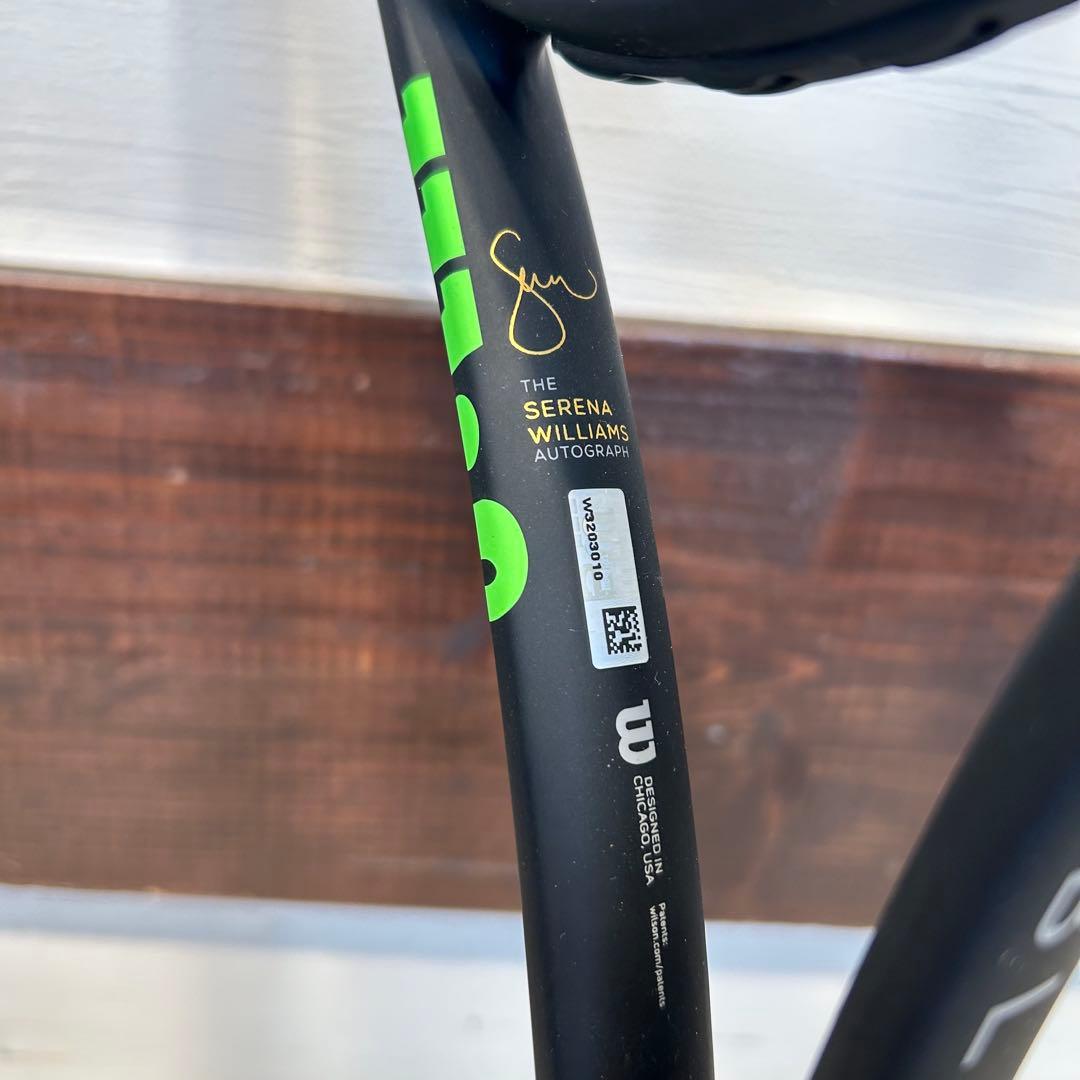 ☆美品☆ Wilson BLADE SW104 V7.0 セリーナ・ウィリアムス