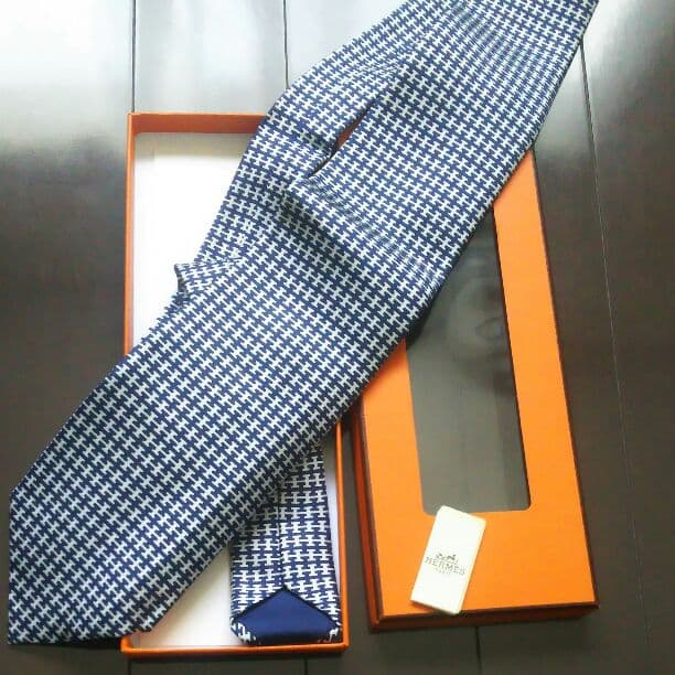 HERMES ネクタイ 新品未使用