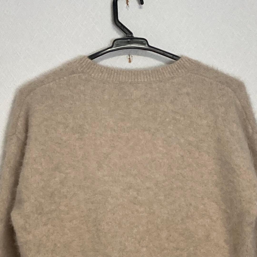 DES PRES ウール カシミヤ ヘアリー Vネック ニット トゥモローランド