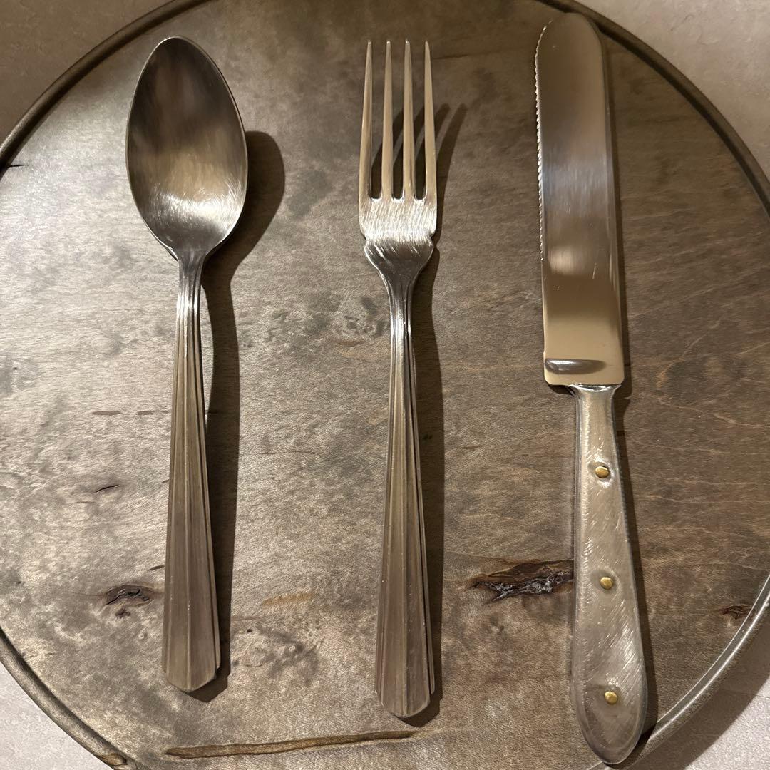 竹俣勇壱さん カトラリーセット