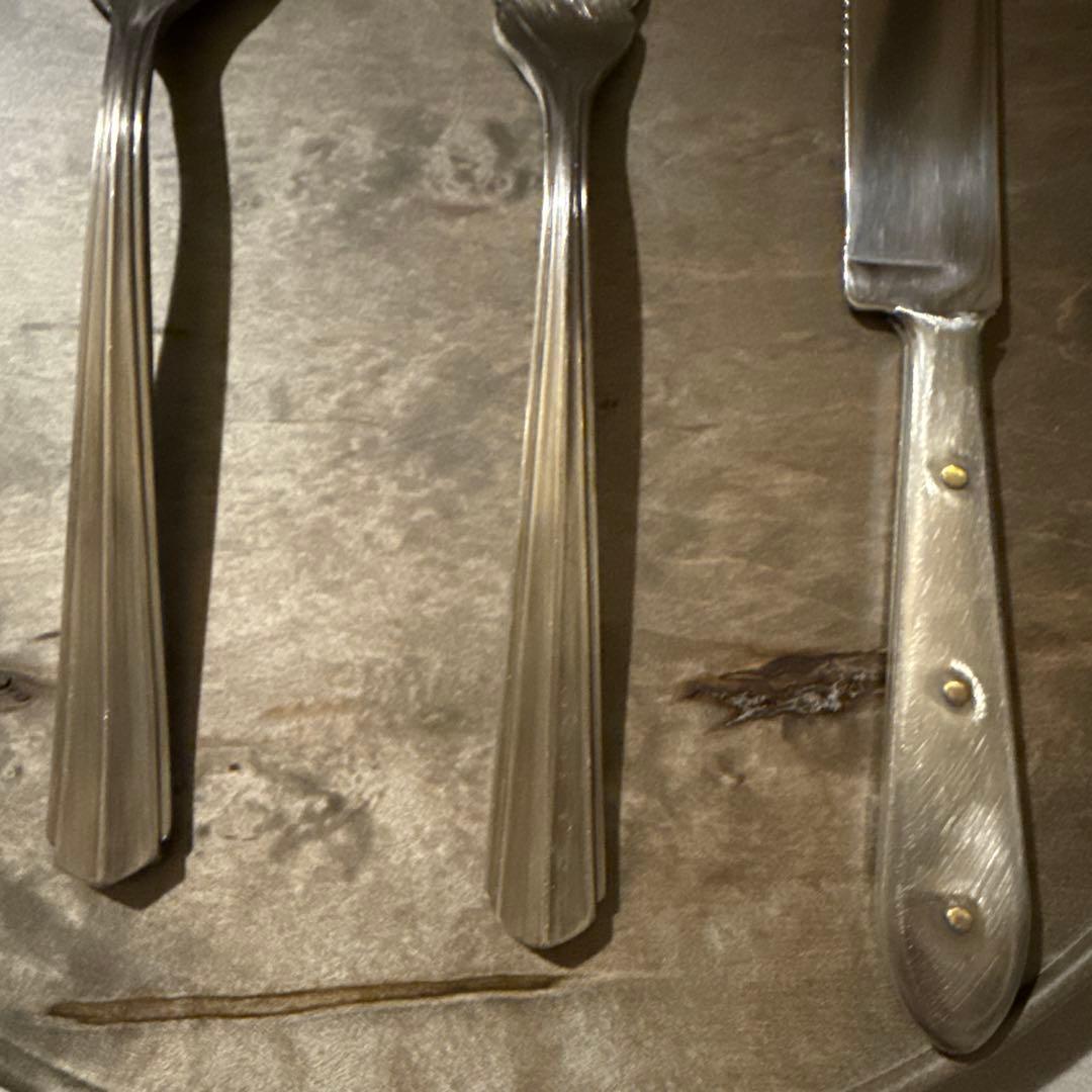 竹俣勇壱さん カトラリーセット