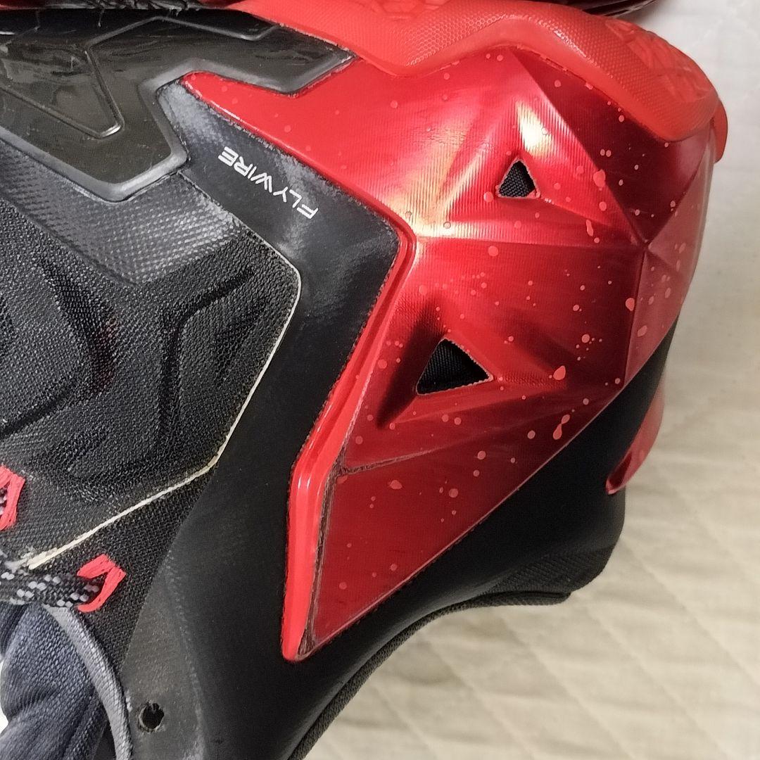 Nike LeBron 11 awayレブロンアウェイブラック/レッド 27cm