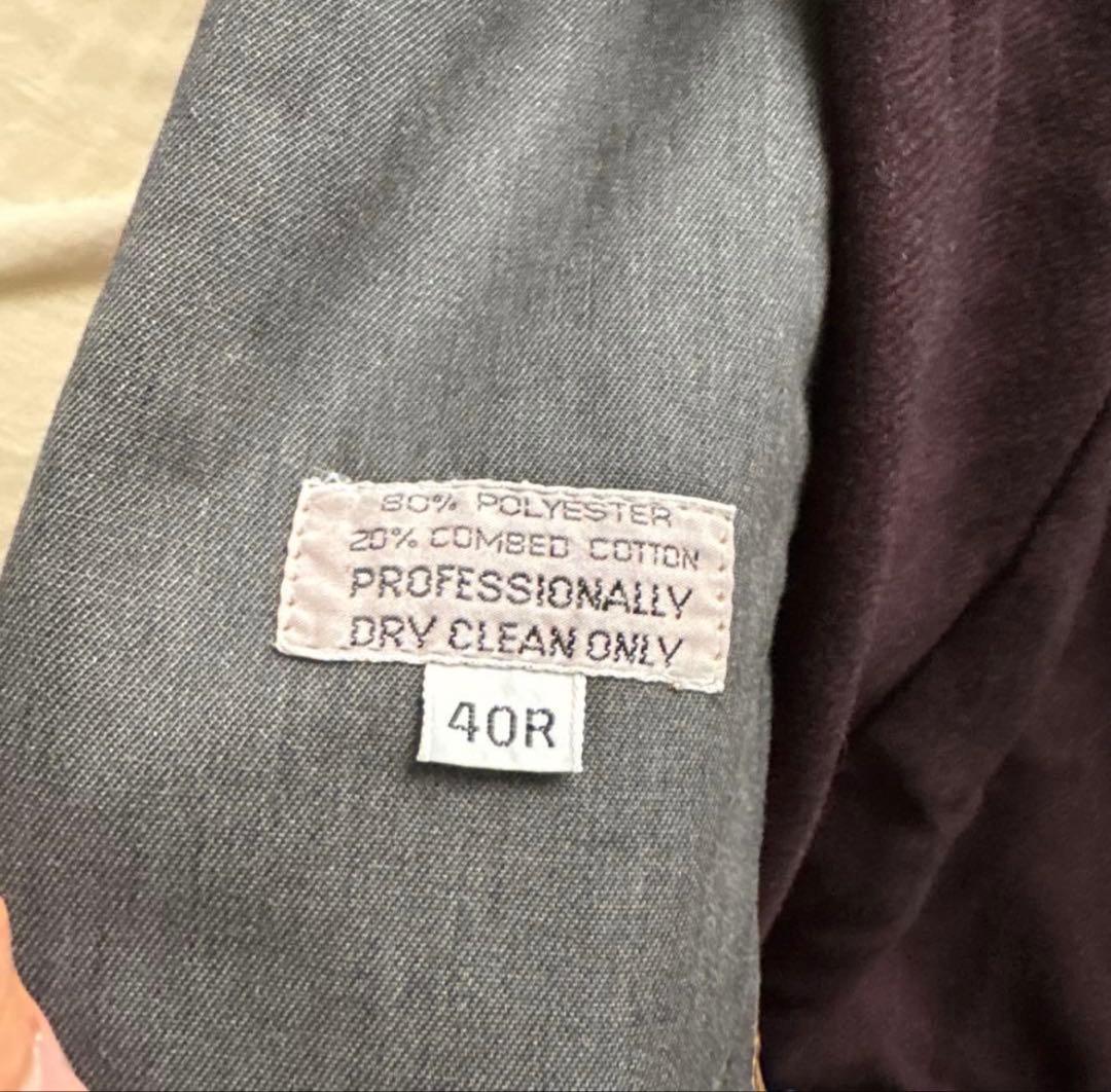 Christian Dior トレンチコート ダークグレー　黒