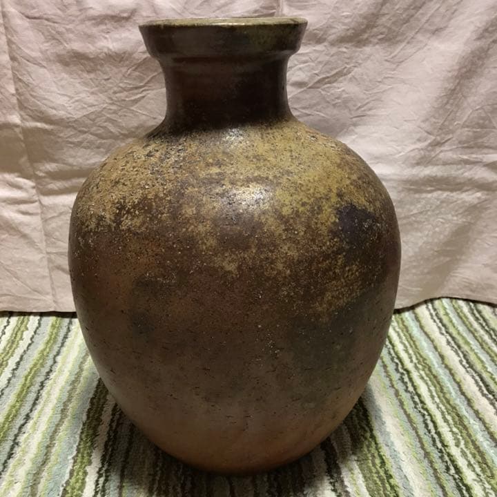 登り窯 飾り壺 花入れ 花瓶