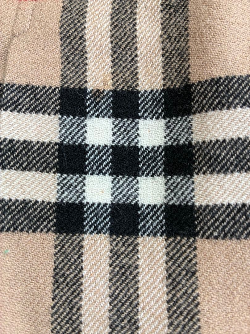 美品　バーバリー　プリーツスカート　ノバチェック