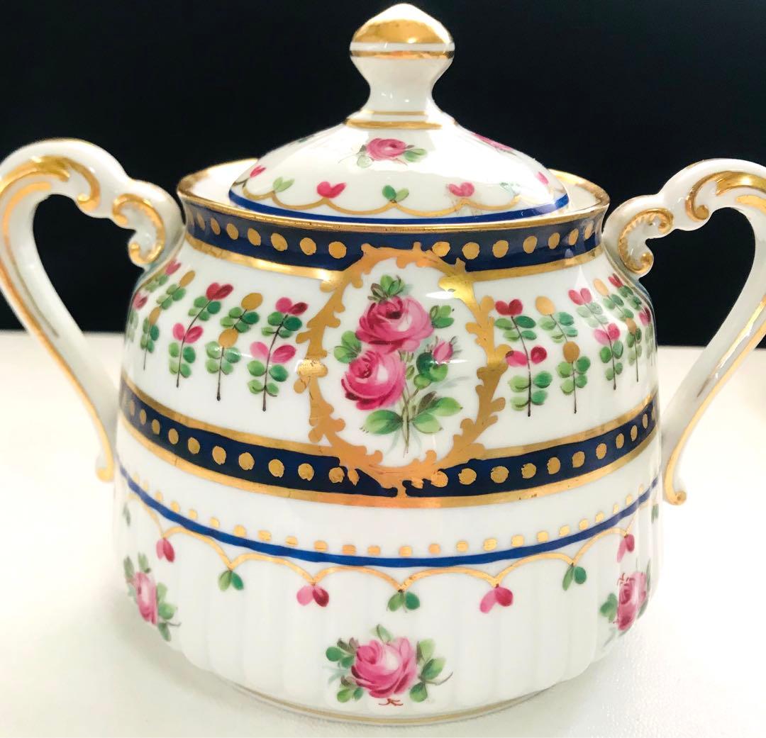 ドレスデン　カールティーメ　薔薇　コバルト