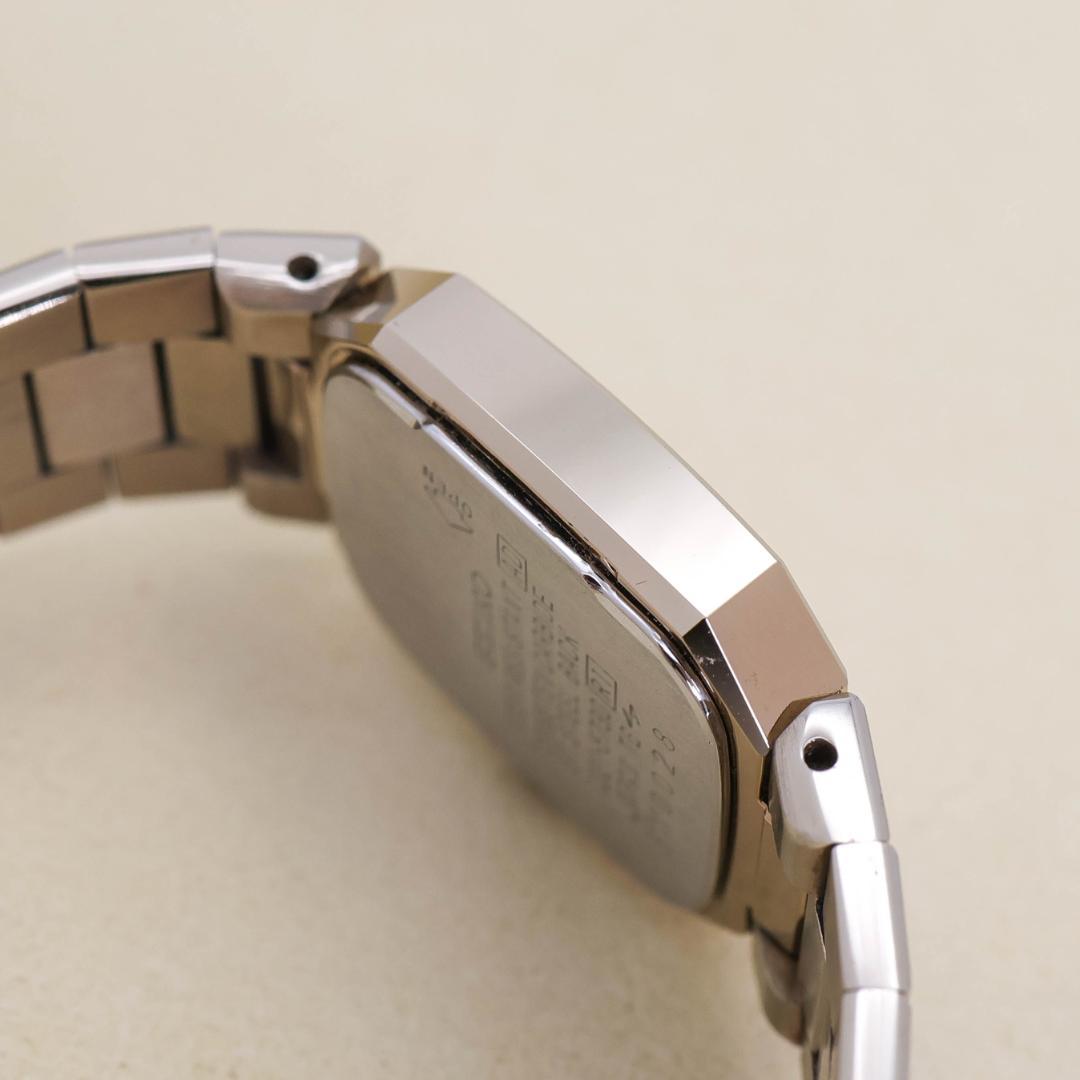 稼働 SEIKO EXCELINE 腕時計 タングステン レディース 2678