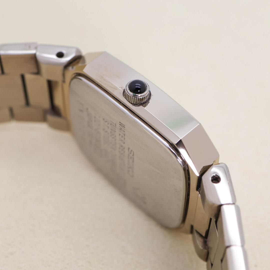 稼働 SEIKO EXCELINE 腕時計 タングステン レディース 2678