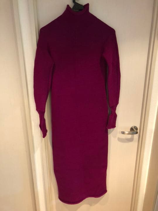 dcexpgn 　ヨージヤマモト　ニットワンピース