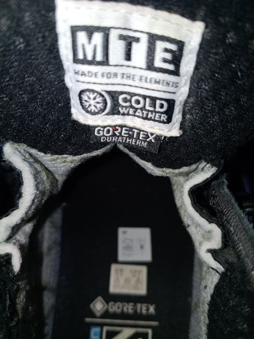 vans mte Half Cab gore tex スノー スニーカー中古