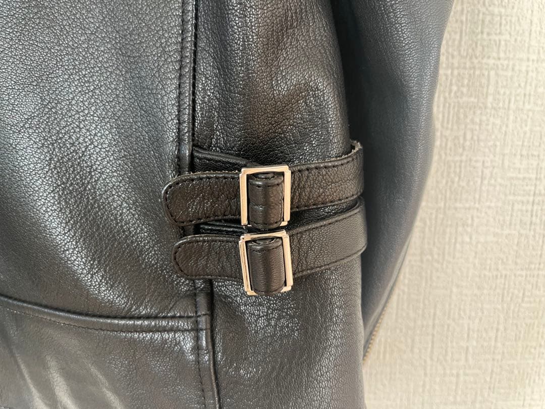 KADOYA K'S LEATHER WM EURO CAPP ゴートスキン